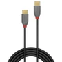 Lindy 3m USB 2.0 Type C Cable - Anthra Line