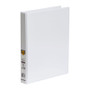 Marbig Clearview Insert Binder A4 25mm 2D White