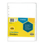Marbig Indices & Dividers 6 Tab Manilla A4 White