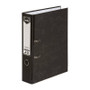 Marbig L/Arch File F/C Reinforced Spine Black Mottle