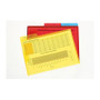 Marbig Letter File A4 Secure Flap And Tab Pack 3