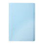Marbig Manilla Folders Foolscap L/Blue Pack 20