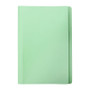 Marbig Manilla Folders Foolscap L/Green Box 100