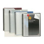 Marbig Refillable Display Book 20 Pocket Clear/Black