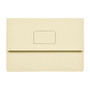 Marbig Slimpick Foolscap Document Wallet Buff