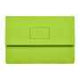 Marbig Slimpick Foolscap Document Wallet Green