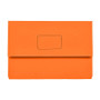 Marbig Slimpick Foolscap Document Wallet Orange