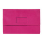 Marbig Slimpick Foolscap Document Wallet Pink