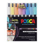 Posca PC-1MR Soft Col Asst Pack 8