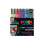 Posca PC-3M Fine Bullet Tip Asst Pack 16