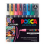 Posca PC-3M Fine Bullet Tip Asst Pack 8