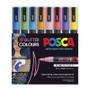 Posca PC-3M Paint Glitter Pack 8