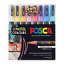 Posca PC-3M Paint Soft Col Pack 8