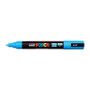 Posca PC-5M Medium Bullet Tip  Light Blu