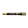 Posca PC-5M Medium Bullet Tip Paint Gold