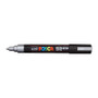 Posca PC-5M Medium Bullet Tip Paint Silver