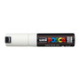 Posca PC-8M Bold Chisel White