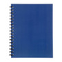 Spirax 511 Hard Cover Book 225X175200 Pg Blue Pack 5