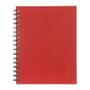 Spirax 511 Hard Cover Book Red S/O Pack 5