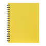 Spirax 511 Hard Cover Book Yellow S/O Pack 5