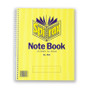 Spirax 592 Notebook 222X178mm 120Pg S/O Pack 10