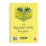 Spirax 811 Recycled Notebook A4 240 Pg Pack 5