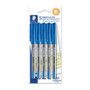 Staedtler BP 430 Medium Blue Card5 Box 10