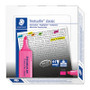 Staedtler Hltr Textsurf Pink Wlt10