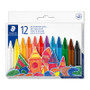 Staedtler Jumb Rd Wax Crayon Box 12