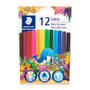 Staedtler Luna Felt Tip Ast Box 12