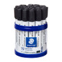 Staedtler White Board Marker 351 Bullet Point Black Cup19
