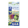 Staedtler Noris Colour Triangular Pencils - Box of 12 - Assorted Colours