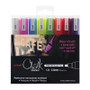 Uni Chalk Marker Bullet Assorted Pack 8