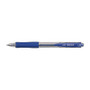 Uni Laknock Ballpoint Pen 0.7mm Blue Box 12