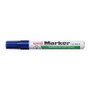 Uni Permanent Chisel Marker Blue Box 12