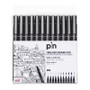 Uni Pin Fine Liner Assorted Pack 12