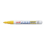 Uni Paint Marker Bullet Tip PX21 Yellow Box 12