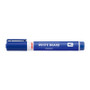 Uni Whiteboard Marker Bullet Blue Box 12