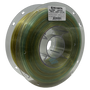 3D Meta Glitter PETG Crystal Green/Yellow 1KG Spool M-PETGGLI-CRYGREYELL-1KGX1.75MM