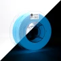 3D Meta Glow in the Dark PLA Blue - Colour in Light 1KG Spool M-PLA-GDBLUE-1KGX1.75MM