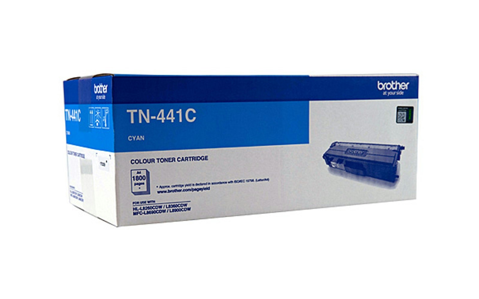 Brother TN-441 Cyan Toner Cartridge OEM Brother TN-441 Cyan Toner Cartridge OEM