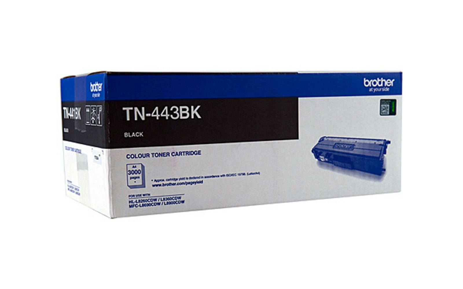 Brother TN-443 Black Toner Cartridge OEM Brother TN-443 Black Toner Cartridge OEM