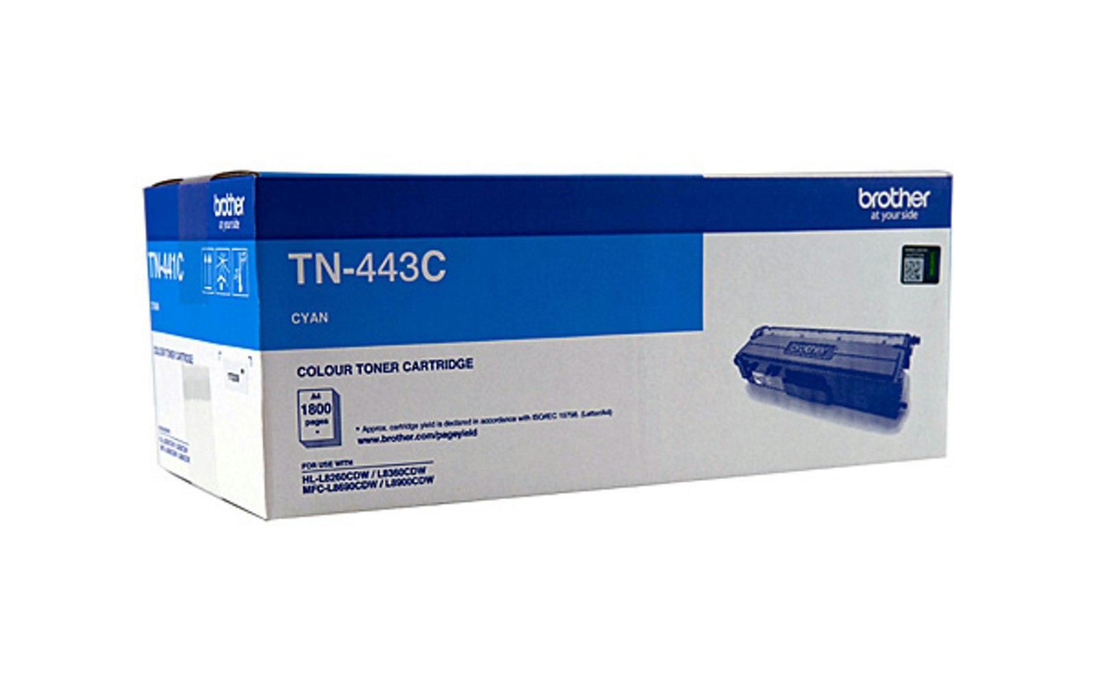 Brother TN-443 Cyan Toner Cartridge OEM Brother TN-443 Cyan Toner Cartridge OEM