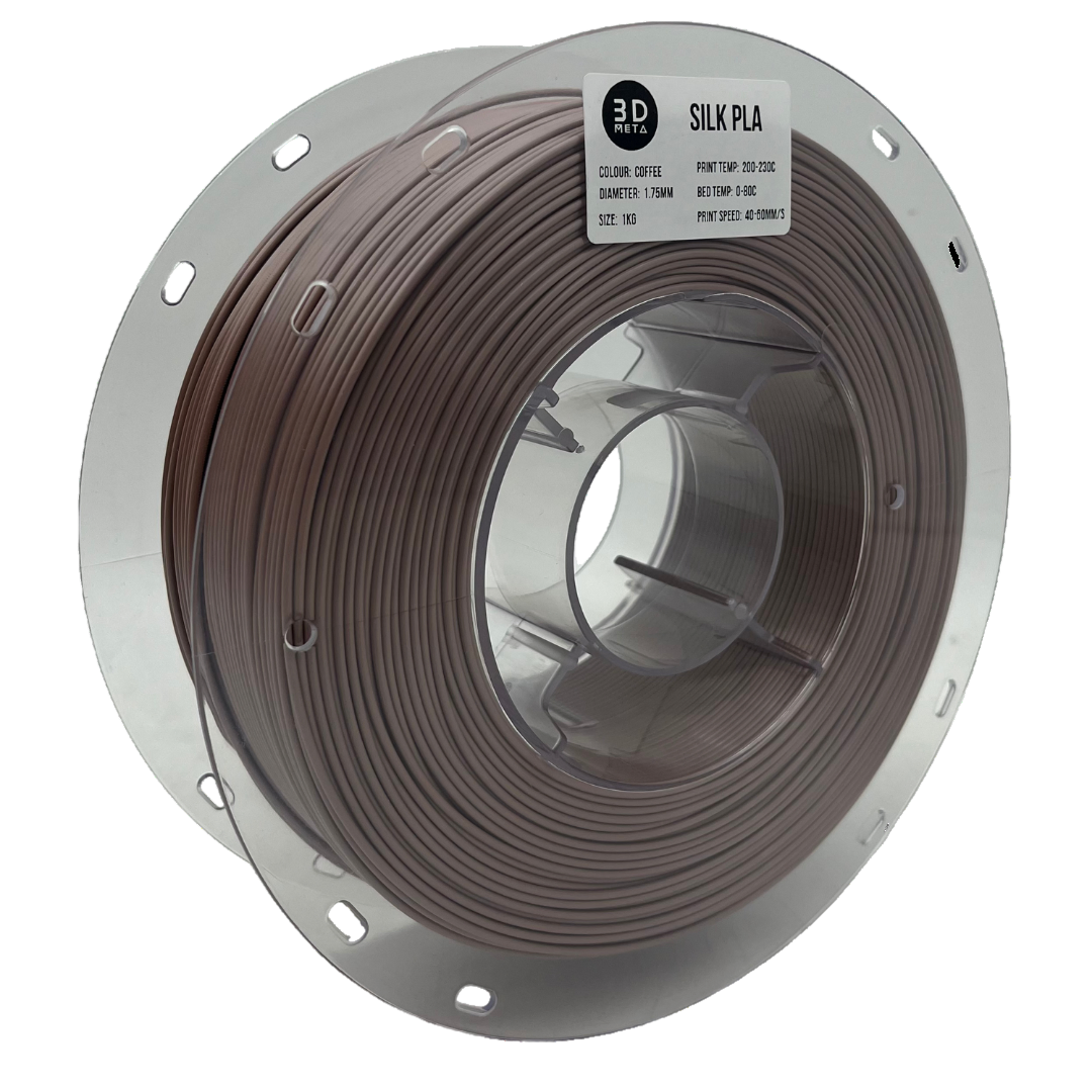 3D Meta Silk PLA Coffee 1KG Spool M-SILK-COF-1KGX1.75MM