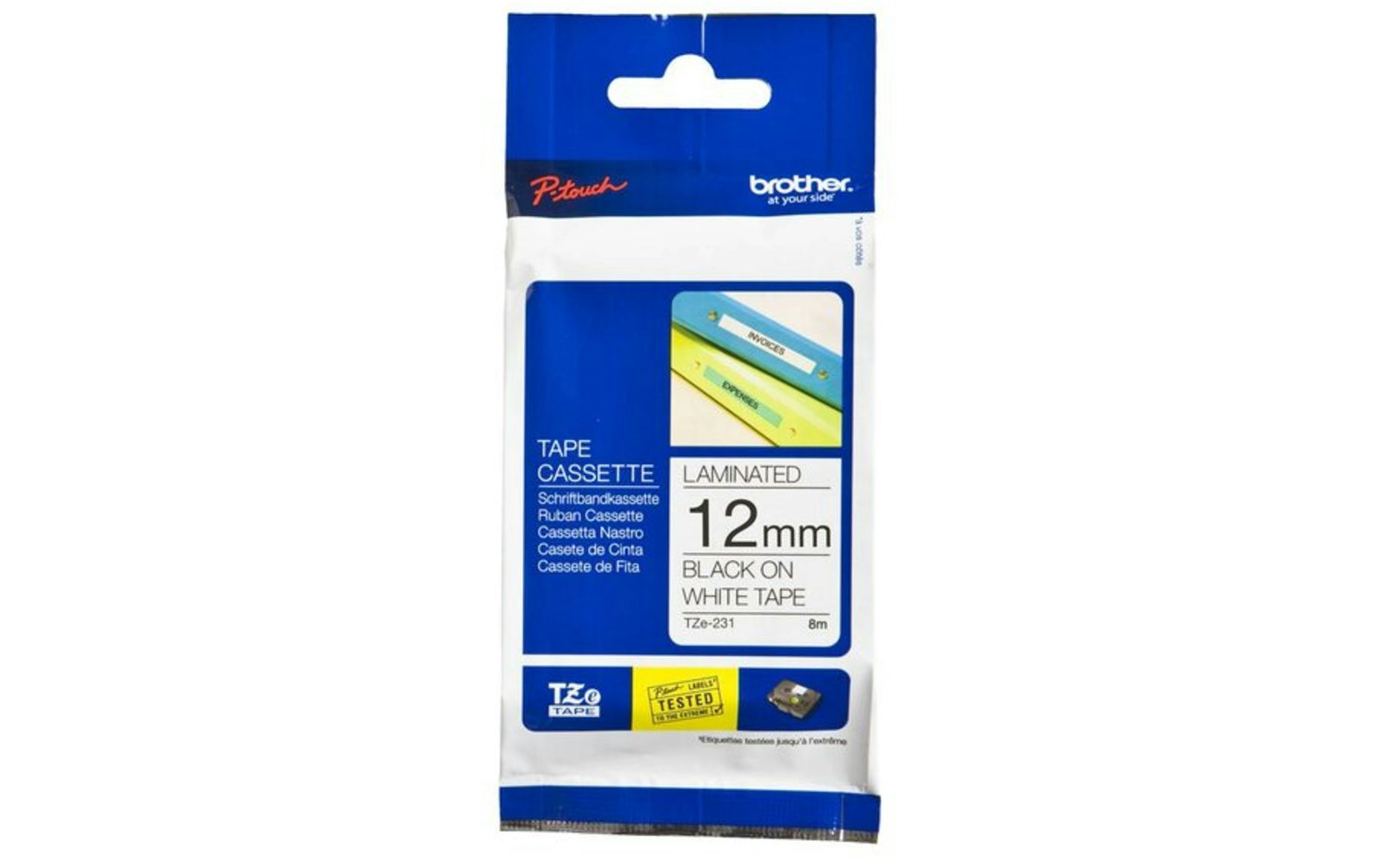 Brother TZe231 Labelling Tape