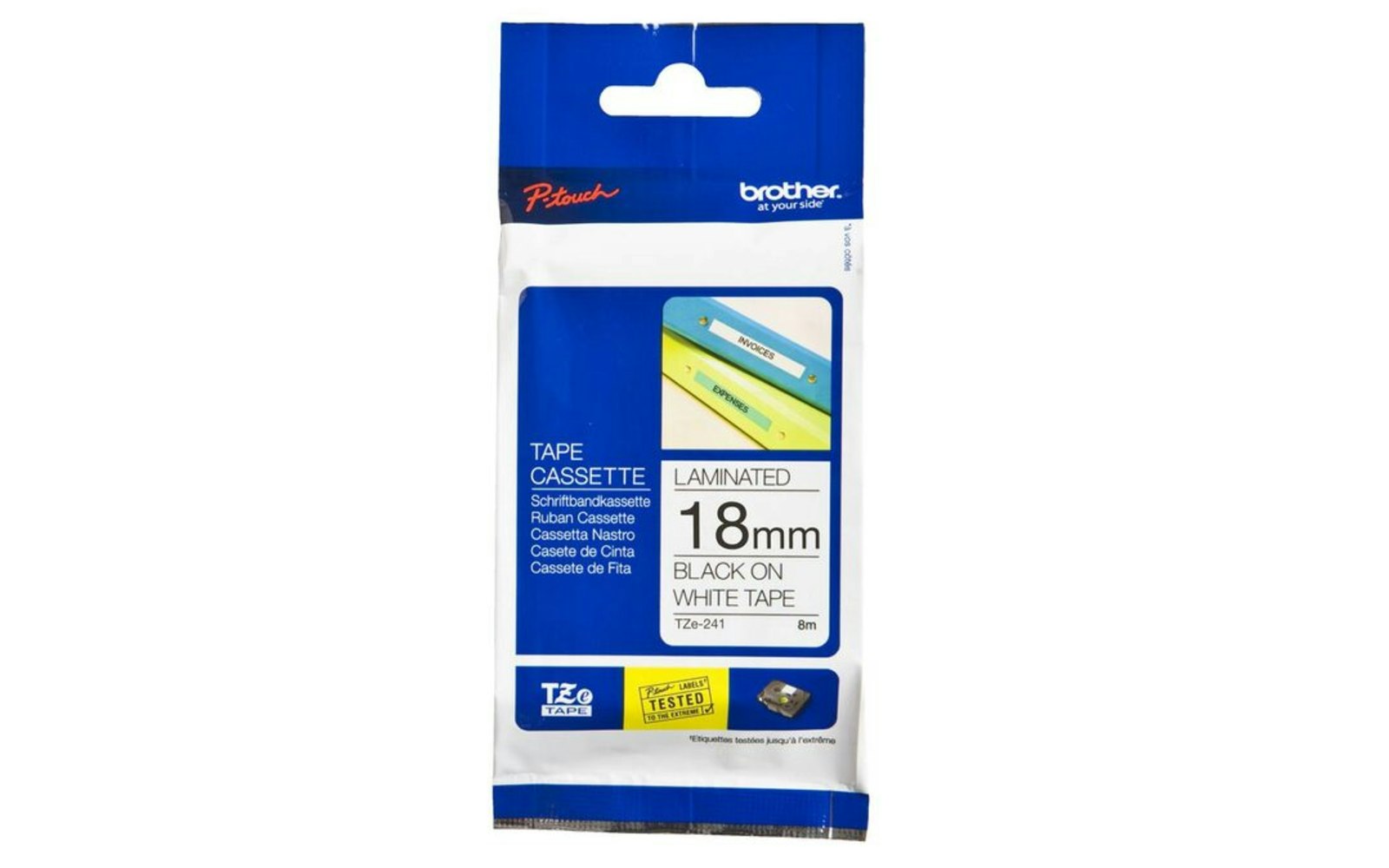 Brother TZe241 Labelling Tape