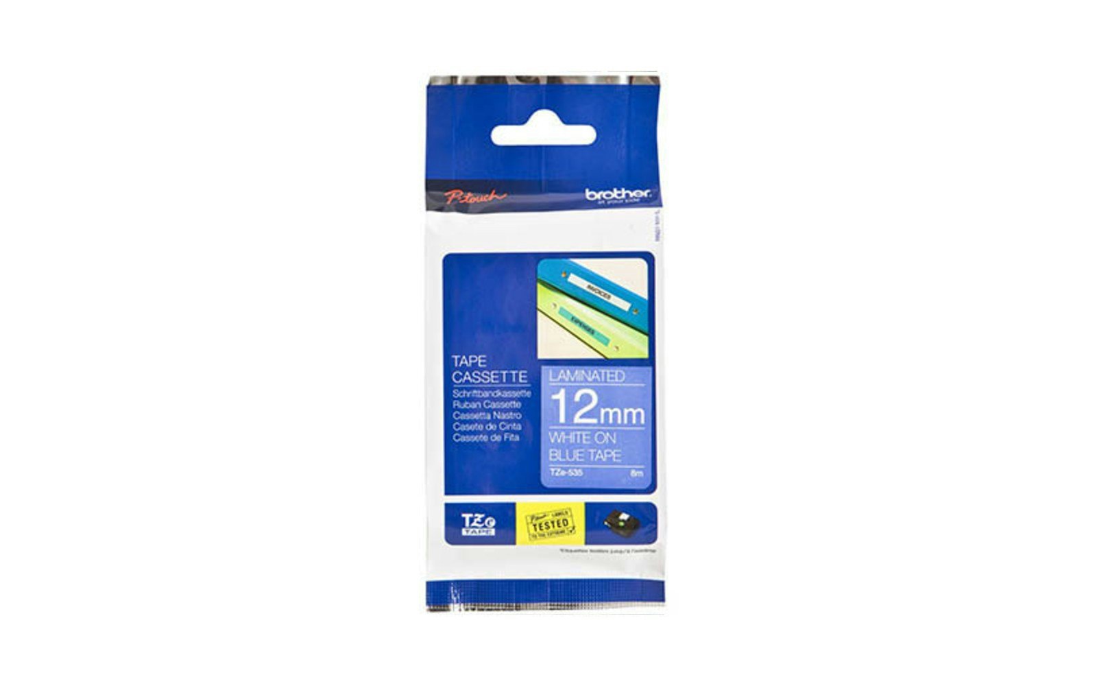 Brother TZe535 Labelling Tape Brother TZe535 Labelling Tape