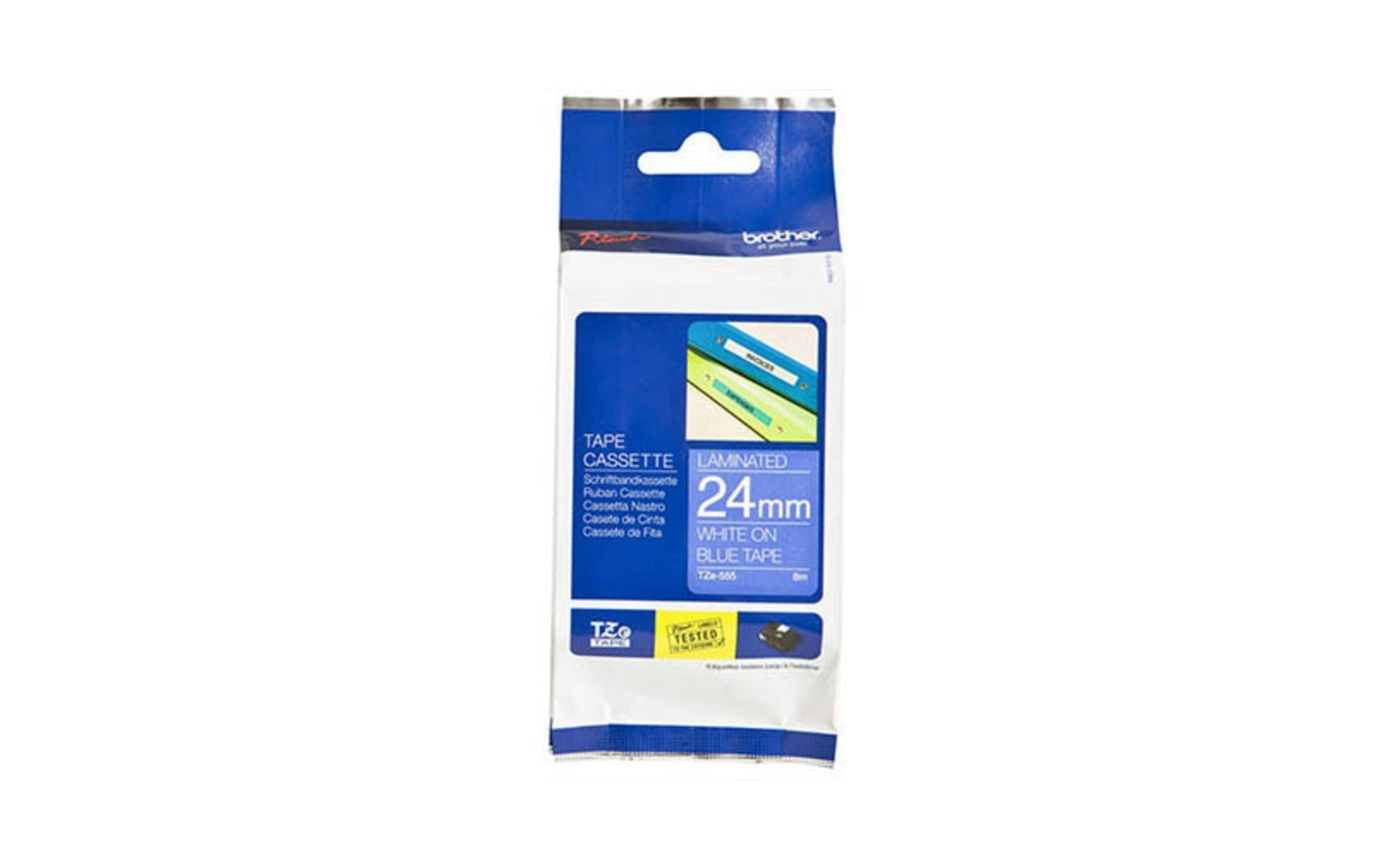 Brother TZe555 Labelling Tape