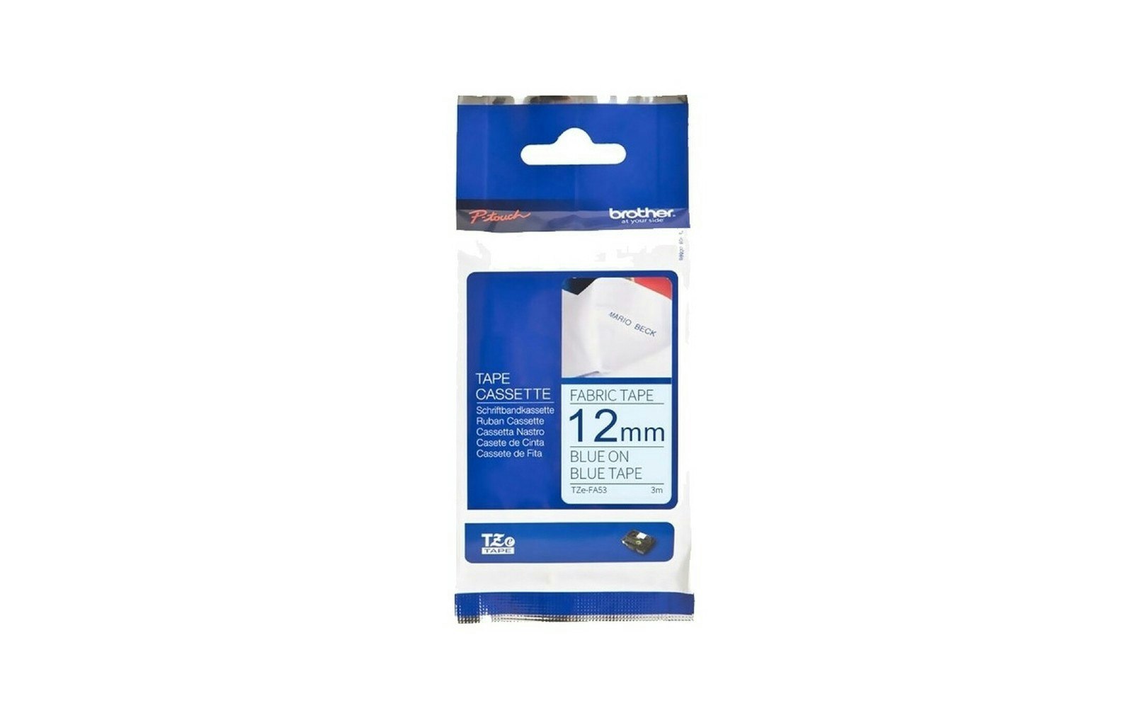 Brother TZeFA53 Fabric Tape