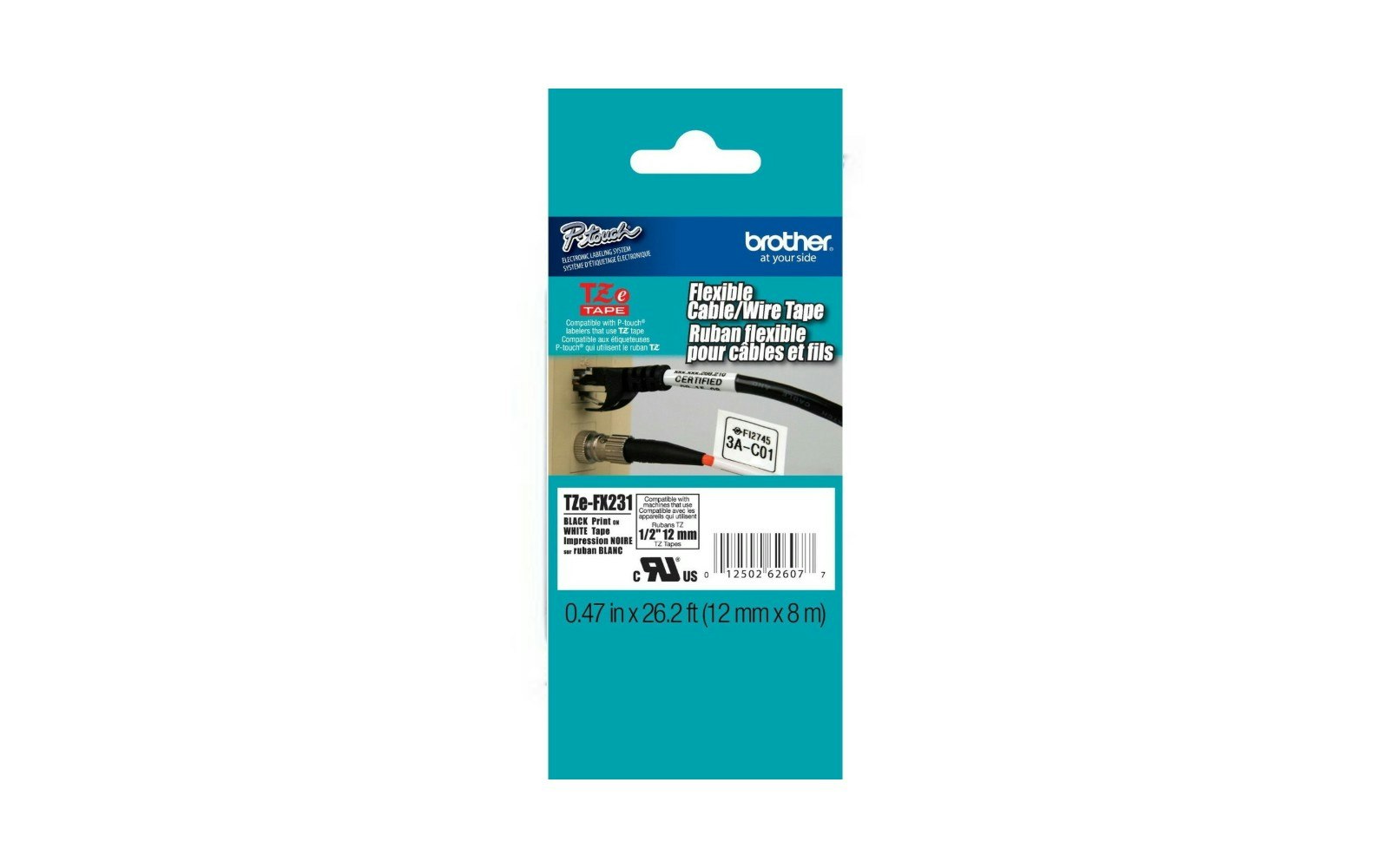 Brother TZeFX231 Flexible Tape